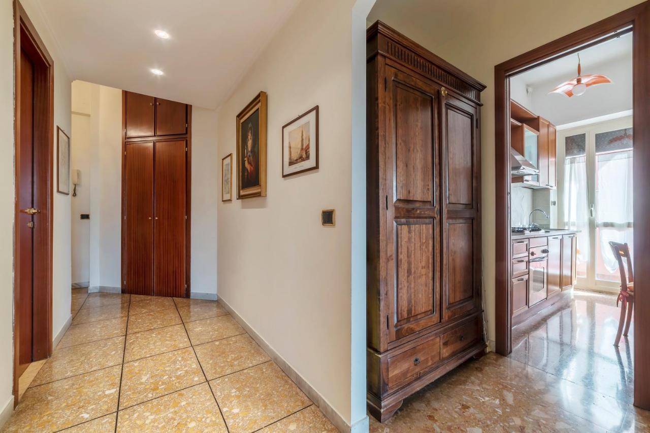 Monteverde Roomy Apartment Sun And Flowers Roma Exterior foto