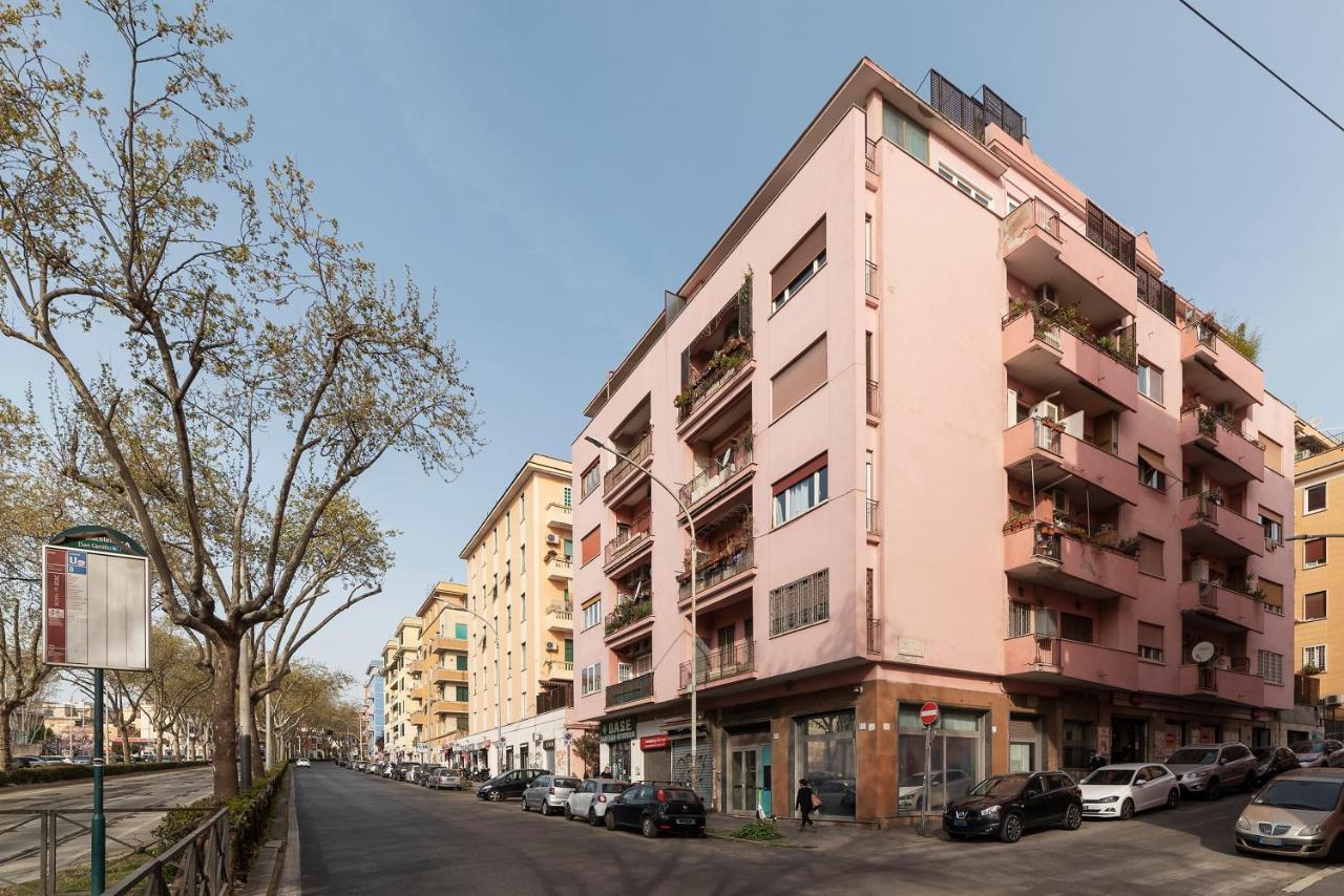 Monteverde Roomy Apartment Sun And Flowers Roma Exterior foto