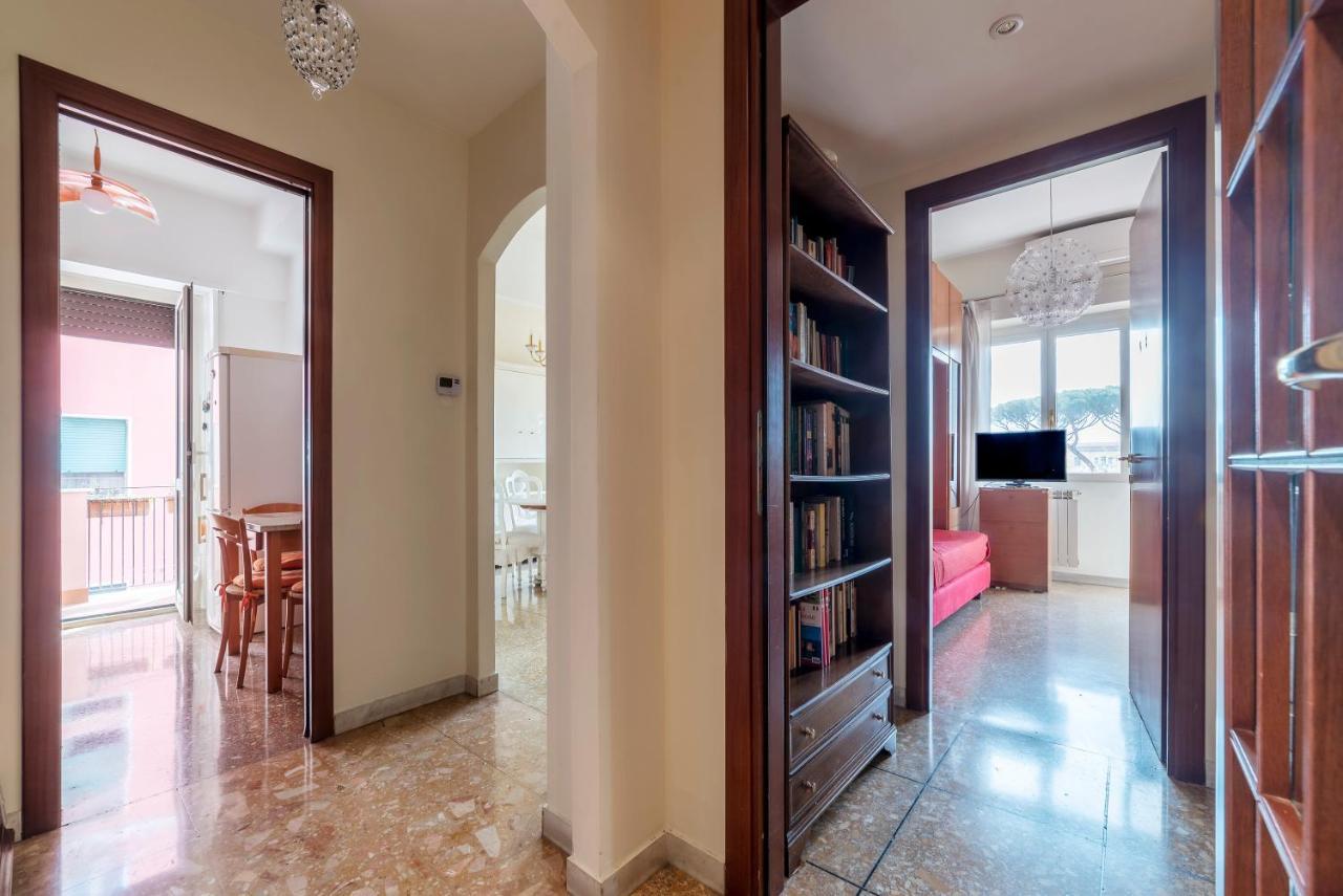Monteverde Roomy Apartment Sun And Flowers Roma Exterior foto