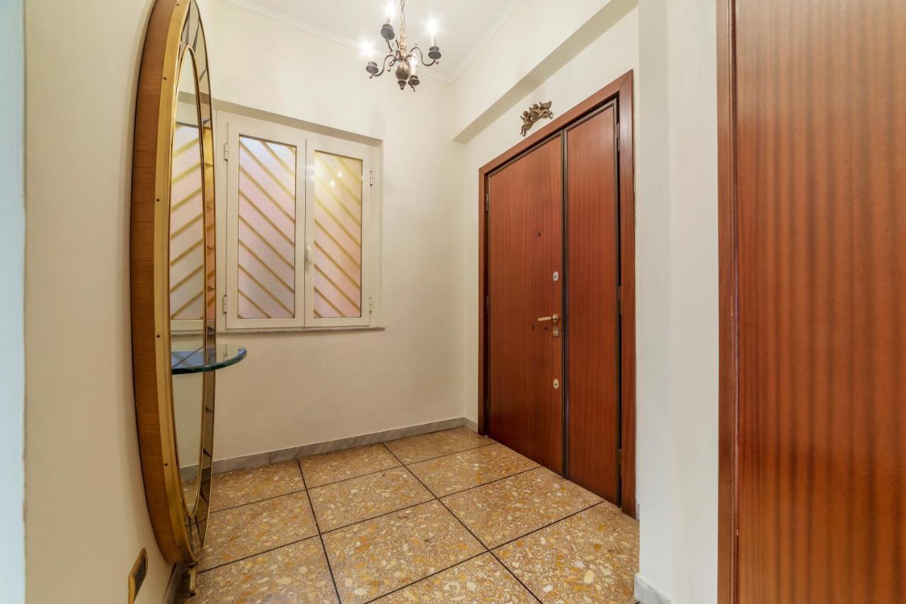 Monteverde Roomy Apartment Sun And Flowers Roma Exterior foto